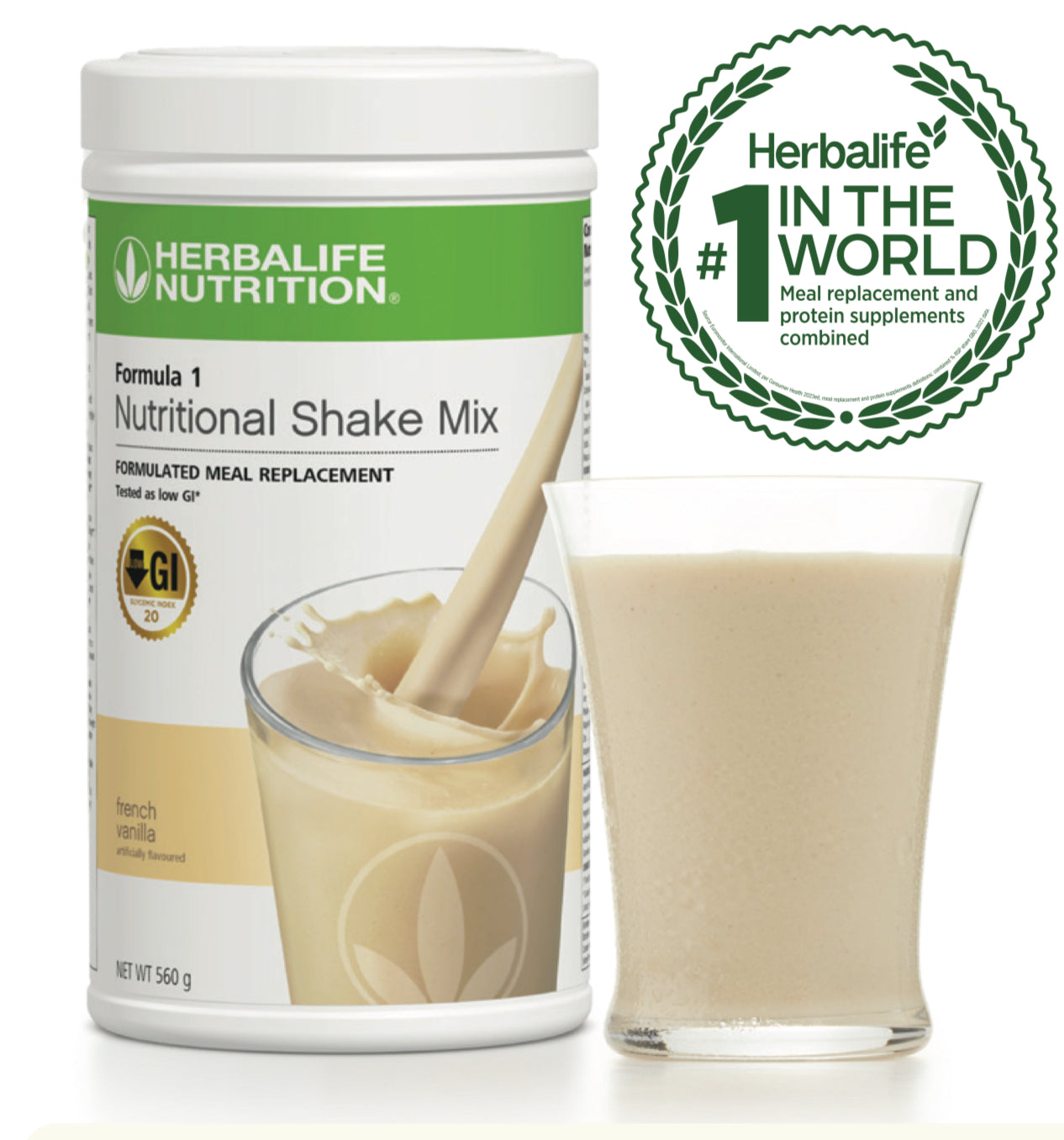Herbalife Formula 1 Nutritional Shake Mix 560g