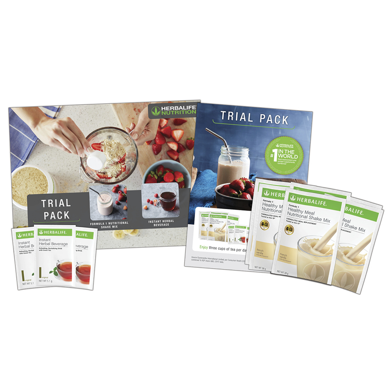 Herbalife 3 Day Trial Pack – NutriHerbal Store