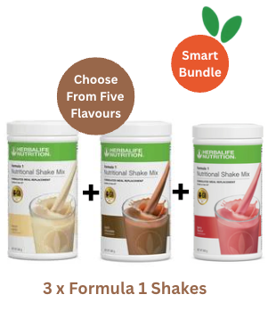 3 Pack Formula 1 Nutritional Shake Mix - Purchase 2 Plus 1 extra
