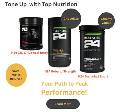 H24-Tone Up  with Top Nutrition